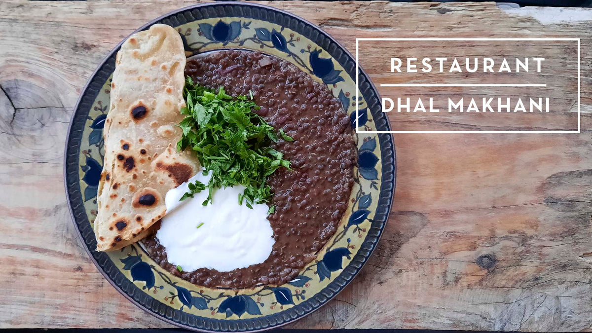 Restaurant Style Dhal Makhani Recipe - The Best Lentil Dhal