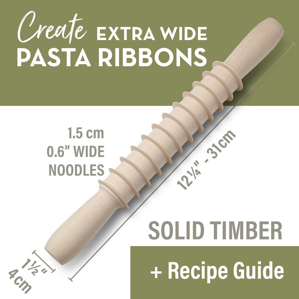 Pasta cutter rolling clearance pin